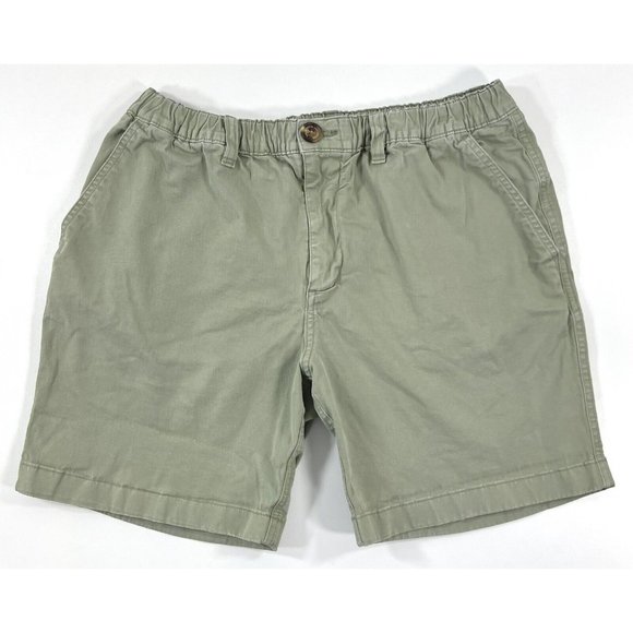 chubbies Other - Chubbies The Khakinators 7” Originals Stretch Shorts Mens Medium Green